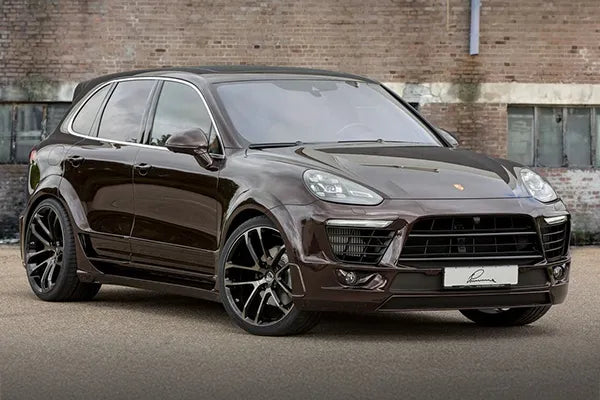 Porsche Cayenne facelift 2015 on CLR 558 GT-R (Wide-body)