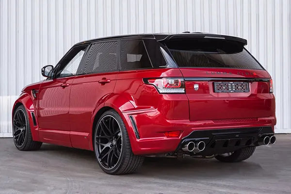 Range Rover CLR RS (Wide-body) – Lumma Design