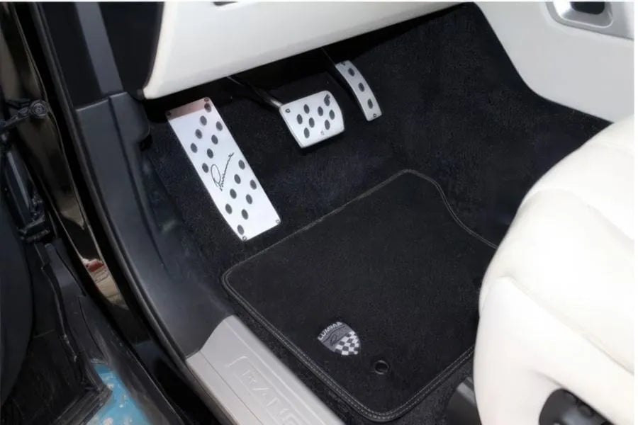 Lumma Floor Mat Set Black