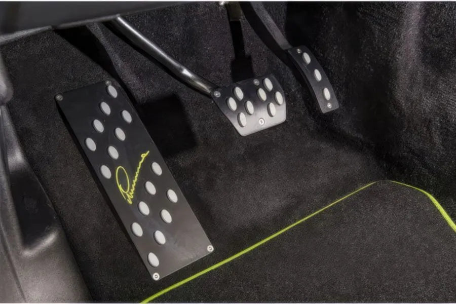 Lumma Foot Pedal Set