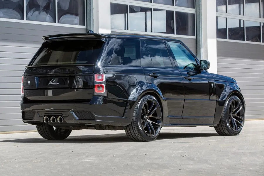 Lumma CLR R GT Evo 2018 for Range Rover Vogue My 2018 Conversion With Wheels and Tyres