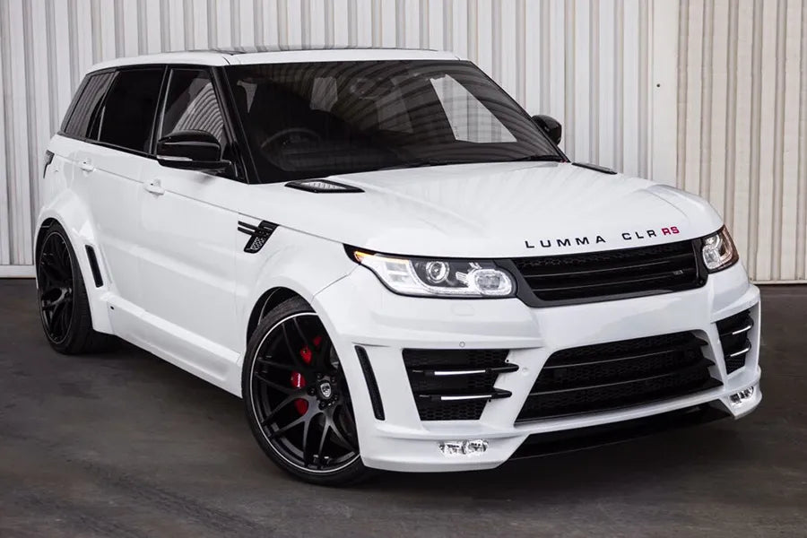 Lumma CLR RS Bodykit, Diesel Engines, Complete With 22" CLR22 Wheels and Tyres