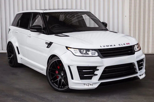 Lumma CLR RS Bodykit, Diesel Engines, Complete With 22" CLR22 Wheels and Tyres
