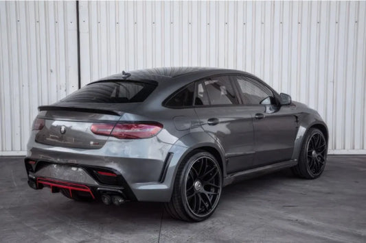 Lumma Rear Bumper Air Outlet Covers, Carbon