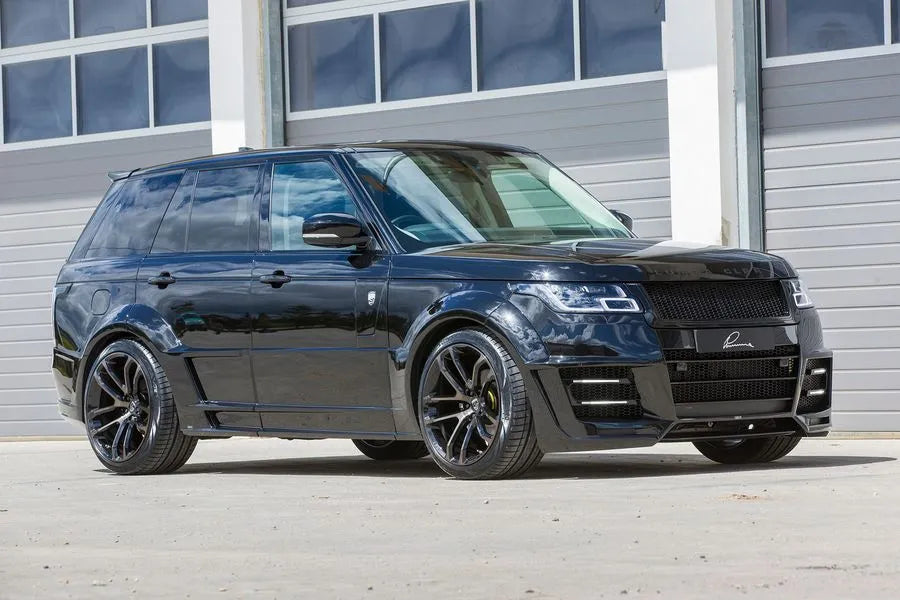 Lumma CLR R GT Evo 2018 for Range Rover Vogue My 2018 Conversion With Wheels and Tyres