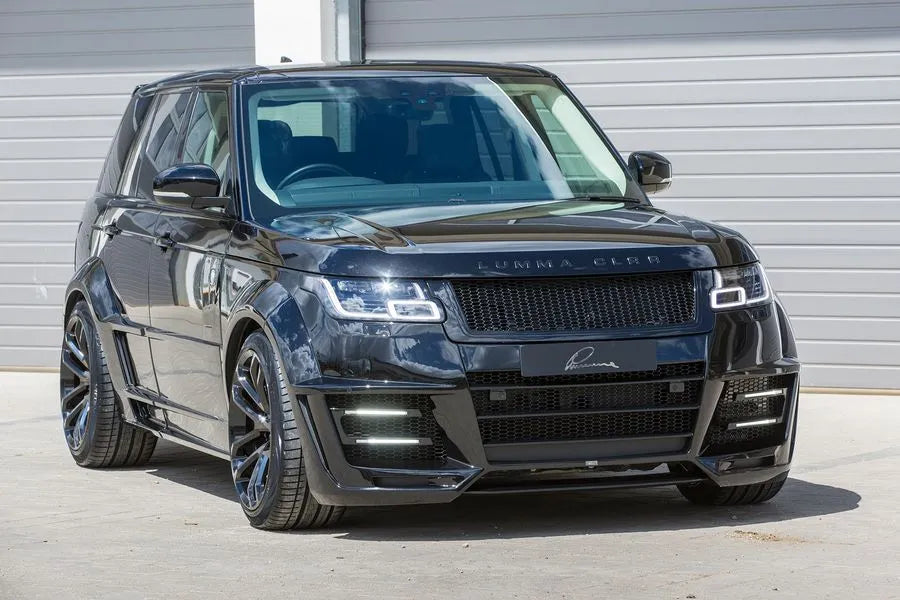 Lumma CLR R GT Evo 2018 for Range Rover Vogue My 2018 Conversion With Wheels and Tyres