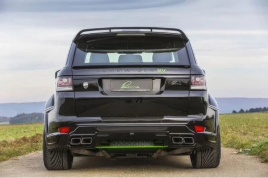 Lumma Sports Exhaust System, Supersound, 5.0L Supercharged