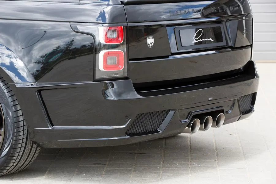 Lumma CLR R GT Evo 2018 for Range Rover Vogue My 2018 Conversion With Wheels and Tyres