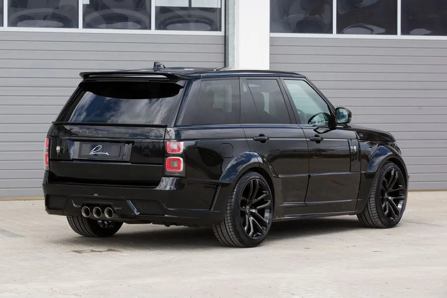 Lumma CLR R GT Evo 2018 for Range Rover Vogue My 2018 Conversion With Wheels and Tyres