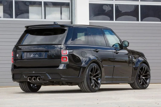 Lumma CLR R GT Evo 2018 for Range Rover Vogue My 2018 Conversion With Wheels and Tyres