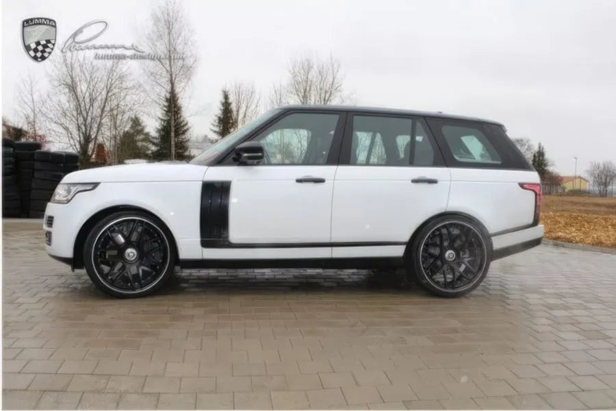 CLR24 RS wheel set, black with polished edge, various widths