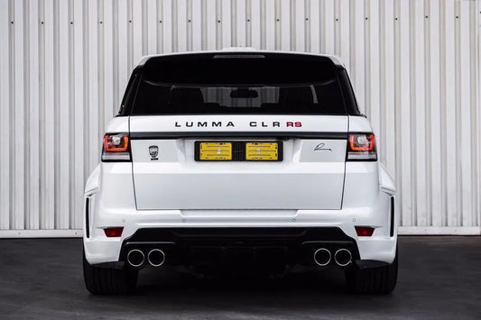 Lumma Lettering 'CLR Rs', Black