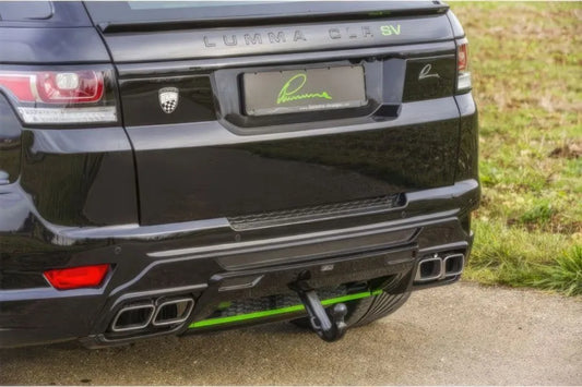 Lumma Lettering 'CLR SV', Black