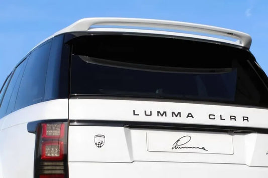 Lumma Lettering 'CLR R', Carbon Fibre Look