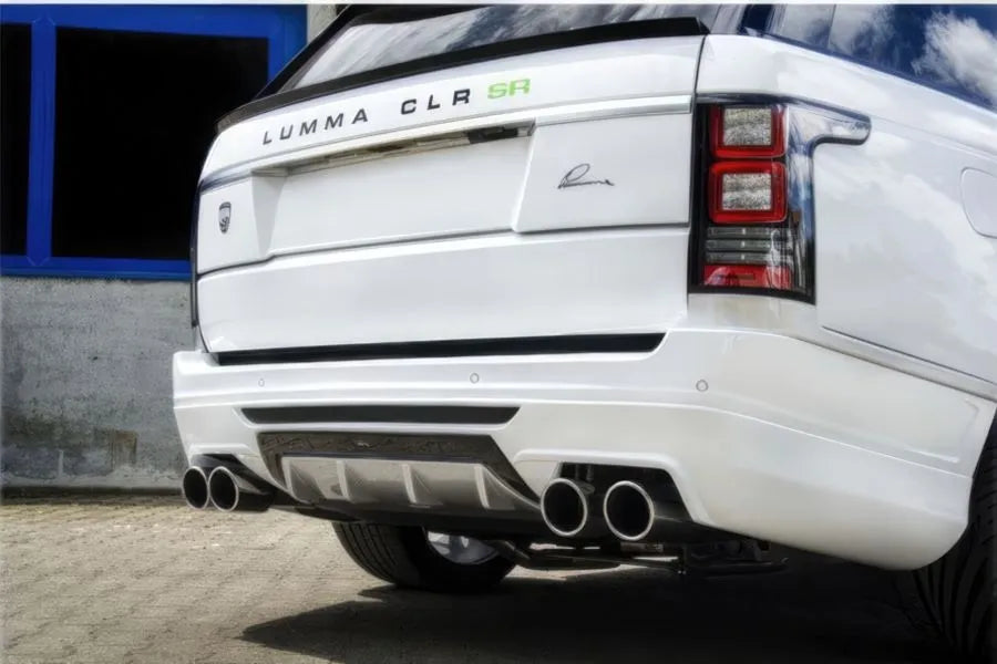 Lumma Rear Spoiler Lip