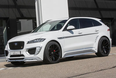 Lumma CLR Racing Wheel & Tyre Set