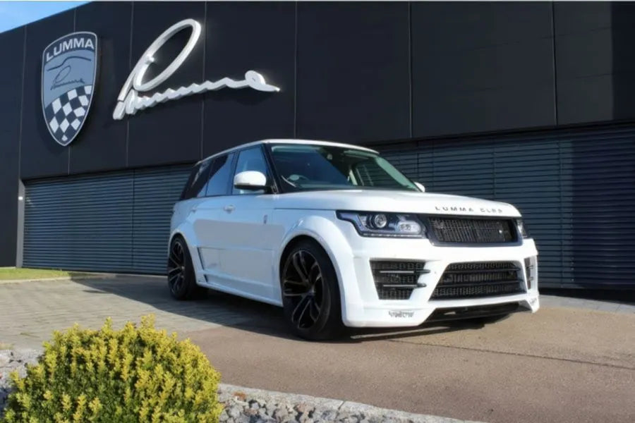 Lumma CLR GT Evo Bodykit, Complete With 22" CLR22 Wheels and Tyres