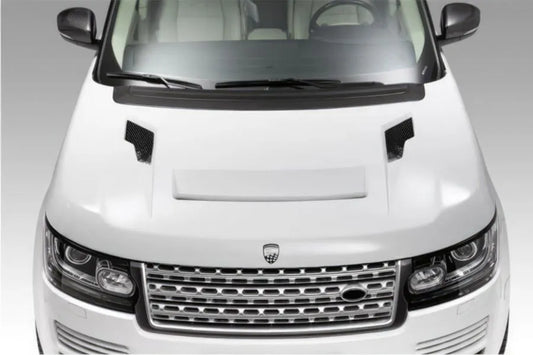 Lumma Vented Sportlook Bonnet, Carbon