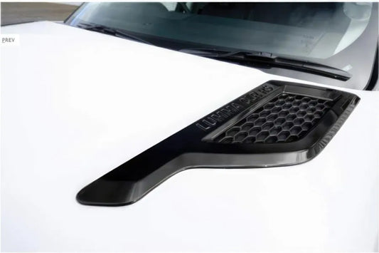 Lumma Bonnet Vents, Carbon