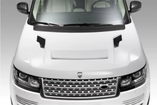 Lumma Vented Sportlook Bonnet, Carbon