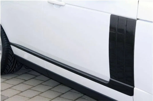 Lumma Side Decorative Trims, Carbon