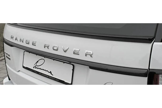 Lumma Tailgate Trim, Carbon (For Cars With Reverse Camera)