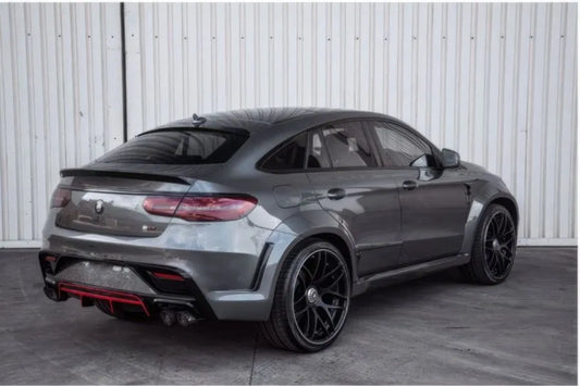 Lumma Optional Carbon Fibre Tailpipes