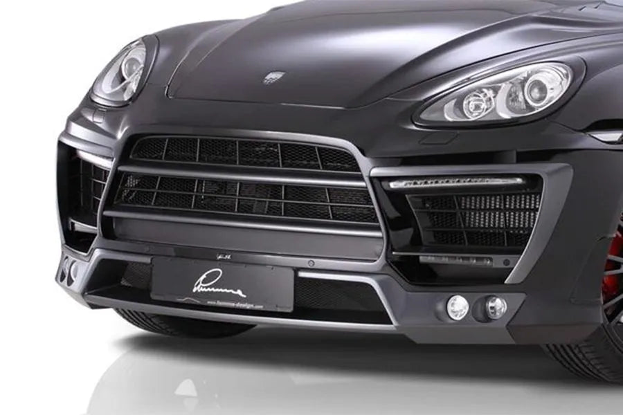 Lumma Front Ornamental Grilles Set