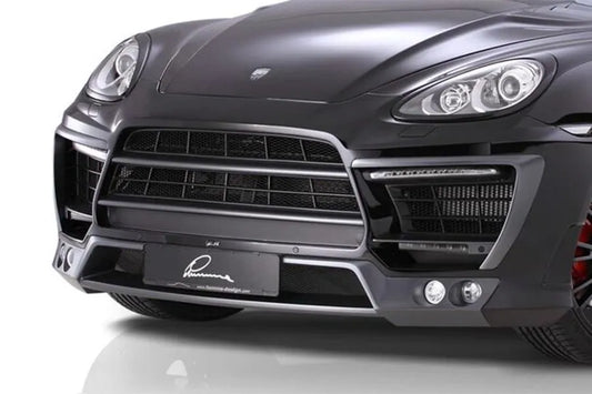 Lumma Front Ornamental Grilles Set