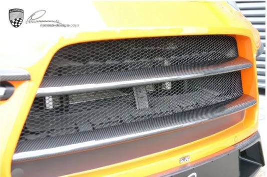 Lumma Front Bumper Cross Bars, Carbon