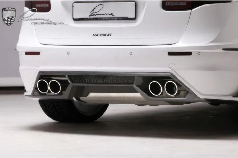 Lumma Rear Diffuser, Carbon Dual Exhaust Exit