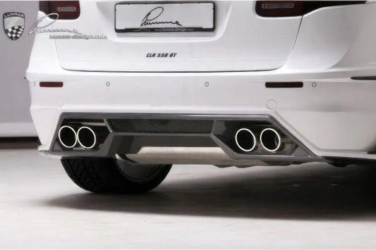 Lumma Rear Diffuser, Carbon Dual Exhaust Exit