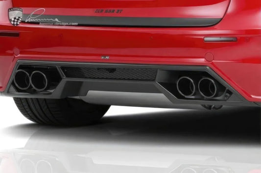 Lumma Rear Diffuser, 4 Tailpipes Exit