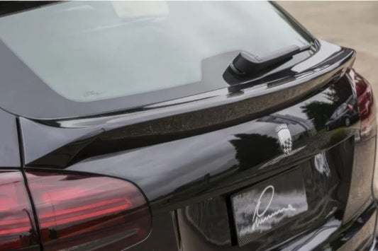 Lumma Rear Spoiler Lip, Carbon