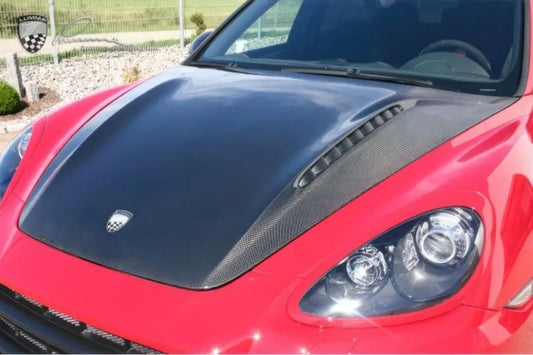 Lumma Sportlook Bonnet, CLR3, Carbon