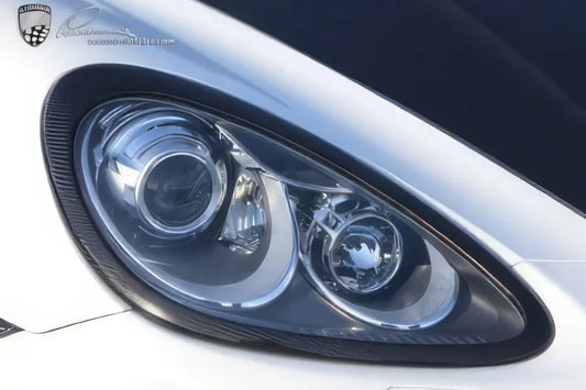 Lumma Headlight Frames, Carbon