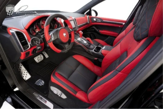 Lumma Floor Mat Set Black