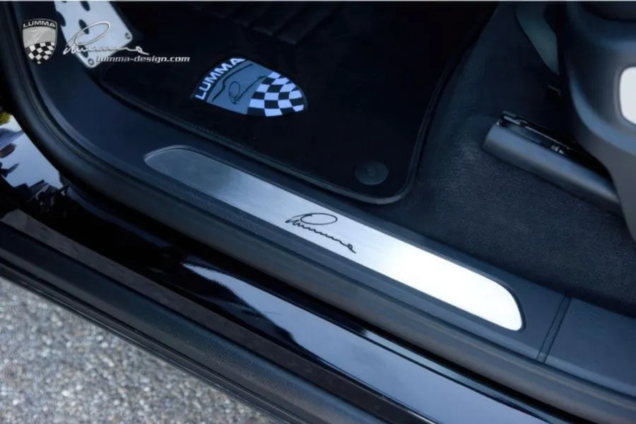 Lumma Door Entrance Kick Plates