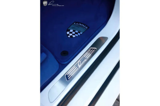 Lumma Door Entrance Kick Plates, Custom, Illuminating