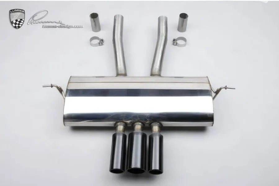 Lumma Sports Exhaust, 3 Tailpipes, for Hybrid