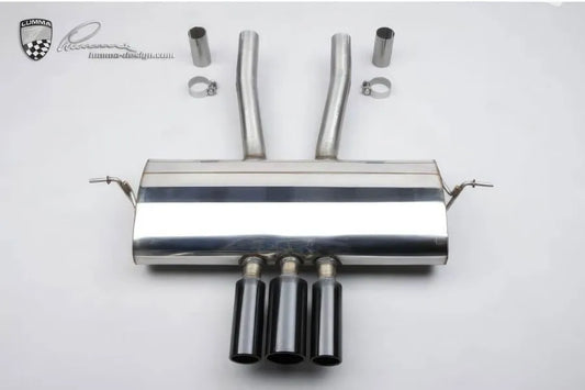 Lumma Sports Exhaust, 3 Tailpipes, for Hybrid