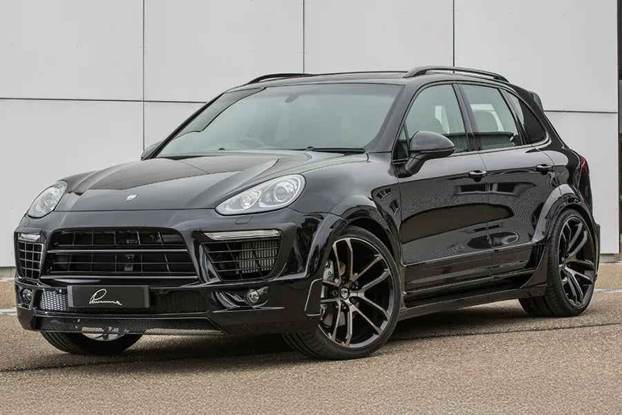 Lumma CLR 558 GT-R Bodykit, Complete With 22" CLR Racing Wheels and Tyres & 3 Centre Exhaust Configuration