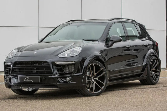 Lumma CLR 558 GT-R Bodykit, Complete With 22" CLR Racing Wheels and Tyres & 3 Centre Exhaust Configuration