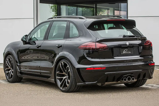 Lumma CLR 558 GT-R Bodykit, Complete With 22" CLR Racing Wheels and Tyres & 3 Centre Exhaust Configuration