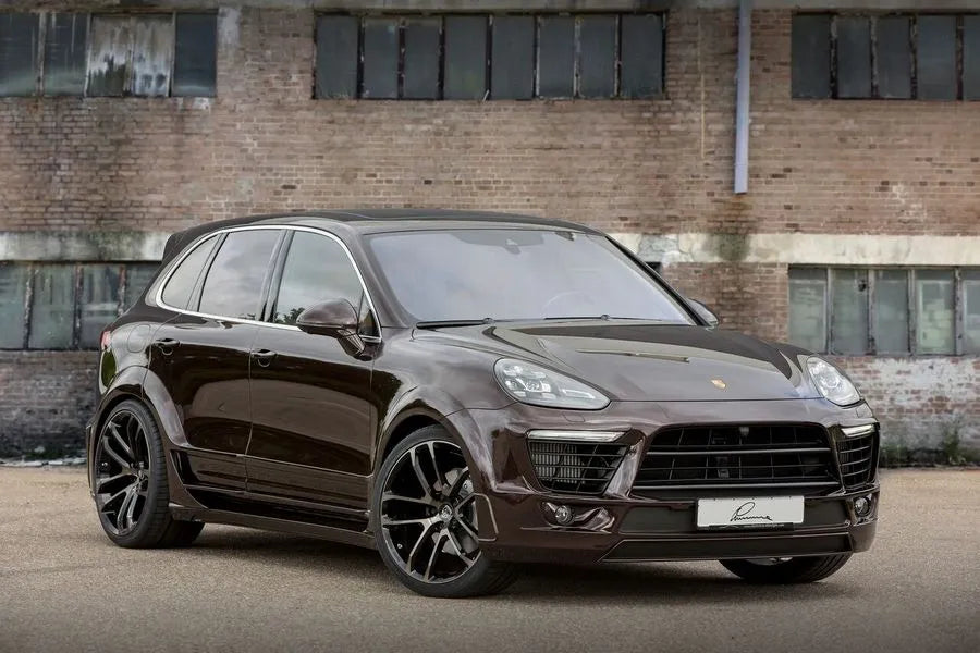 Lumma CLR 558 GT-R Bodykit, Complete With 22" CLR Racing Wheels and Tyres & Quad Exhaust Configuration