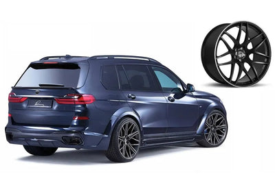 Lumma CLR X7 Conversion Package, With 23