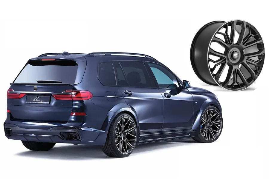 Lumma CLR X7 Conversion Package, With 23" Wheels CLR Racing 2