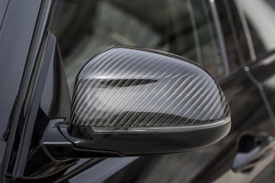 Lumma Replacement Mirror Caps, Carbon Fibre