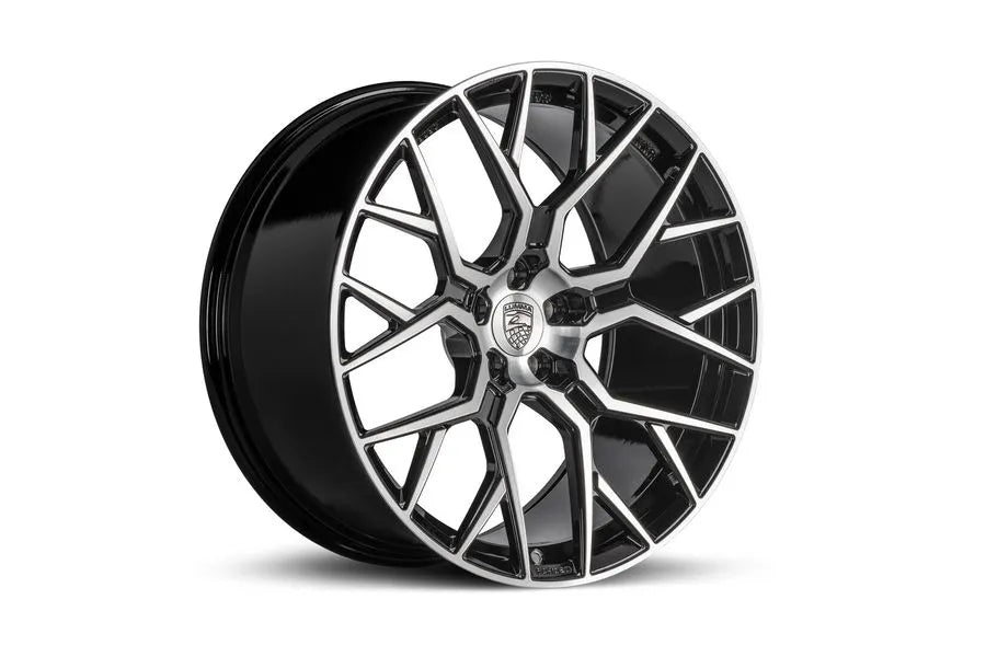 Lumma CLR 21 Sport Black Polished Wheel Set