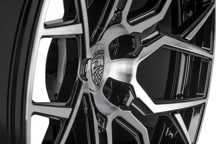 Lumma CLR 21 Sport Black Polished Wheel Set